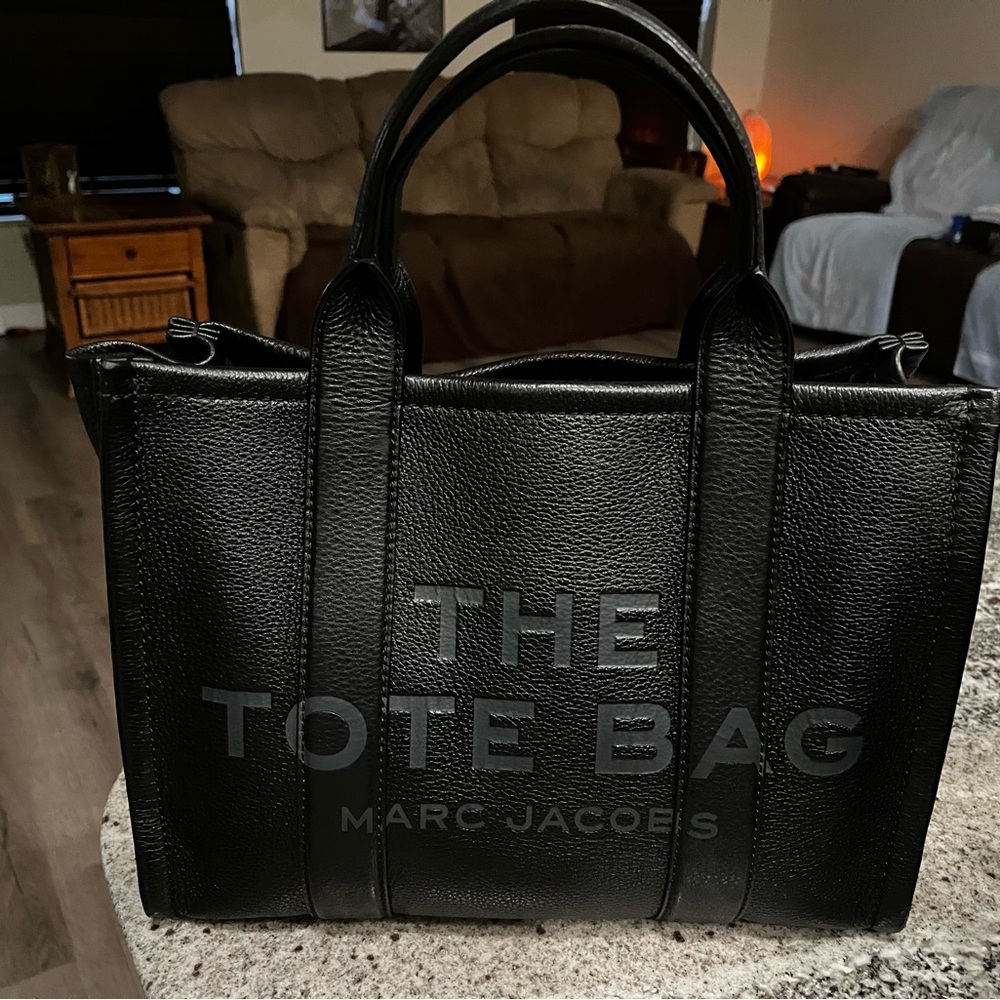 Marc Jacobs Black Tote Bag